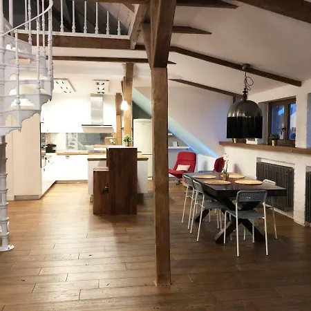 アパート Bednarska 18 - Loft By Homeprime *